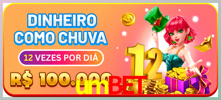 Aplicativo móvel umbet para iOS e Android